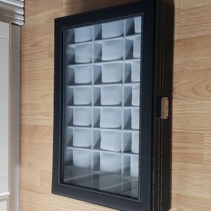 24 slot watch box